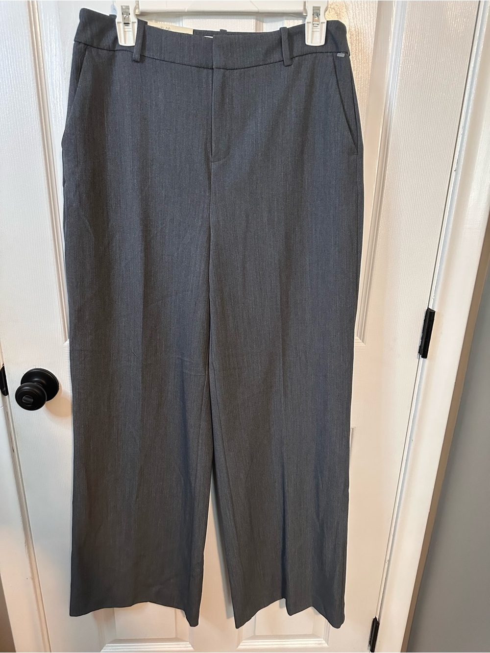 a new day Women’s Charcoal Gray Dress Pants